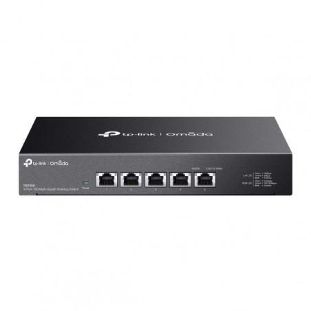 Omada Switch de bureau Omada 5 ports 10G - Vue 1