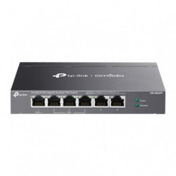 Omada Switch de bureau Omada non administrable 6 ports Gigabit avec 3 ports PoE+ et 1 port PoE++ - Vue 1