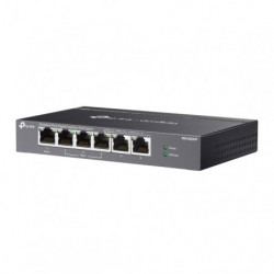 Omada Switch de bureau Omada non administrable 6 ports Gigabit avec 3 ports PoE+ et 1 port PoE++ - Vue 3