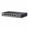 Omada Switch de bureau Omada non administrable 6 ports Gigabit avec 3 ports PoE+ et 1 port PoE++ - Vue 3