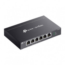 Omada Switch de bureau Omada non administrable 6 ports Gigabit avec 3 ports PoE+ et 1 port PoE++ - Vue 4