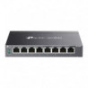 Omada Switch de bureau Omada 8 ports Gigabit non administrable avec 8 ports PoE+ - Vue 1
