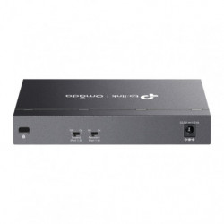 Omada Switch de bureau Omada 8 ports Gigabit non administrable avec 8 ports PoE+ - Vue 3
