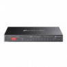 Omada Switch de bureau Omada 10 ports Gigabit non administrable avec 8 ports PoE+ - Vue 1
