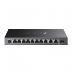 Omada Switch de bureau Omada 10 ports Gigabit non administrable avec 8 ports PoE+ - Vue 2