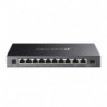 Omada Switch de bureau Omada 10 ports Gigabit non administrable avec 8 ports PoE+ - Vue 2