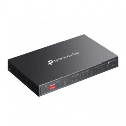 Omada Switch de bureau Omada 10 ports Gigabit non administrable avec 8 ports PoE+ - Vue 3