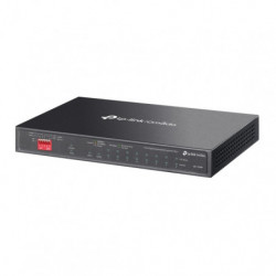 Omada Switch de bureau Omada 10 ports Gigabit non administrable avec 8 ports PoE+ - Vue 4