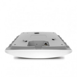 Omada AC1350 Wireless MU-MIMO Gigabit Ceiling Mount Access Point - Vue 4