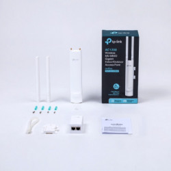 Omada Point d'accès WiFi Mesh AC1200 MU-MIMO Gigabit Extérieur (IP65) - Vue 5