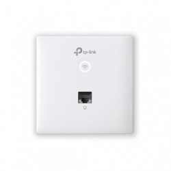 Omada Point d'accès WiFi AC1200 Gigabit mural Omada MU-MIMO - Vue 1