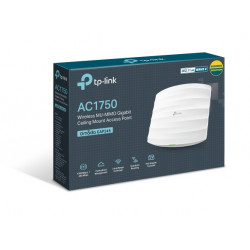 tplink Point d'accès WiFi bi-bande AC1750 PoE Gigabit - Plafonnier - Vue 5