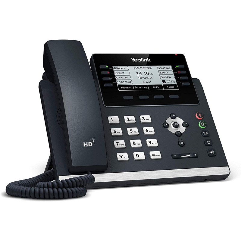 Yealink SIP-T43U - Téléphone IP | DSI France