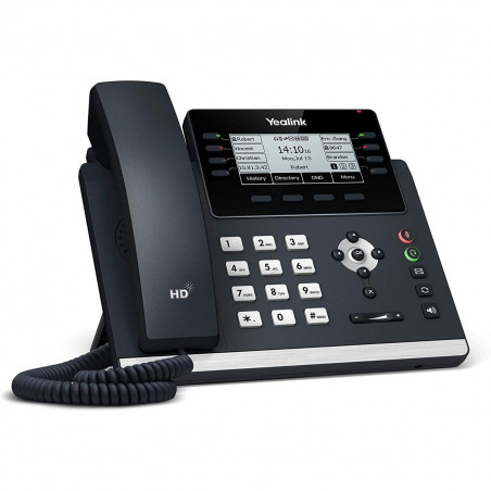 Yealink SIP-T43U - Téléphone IP | DSI France