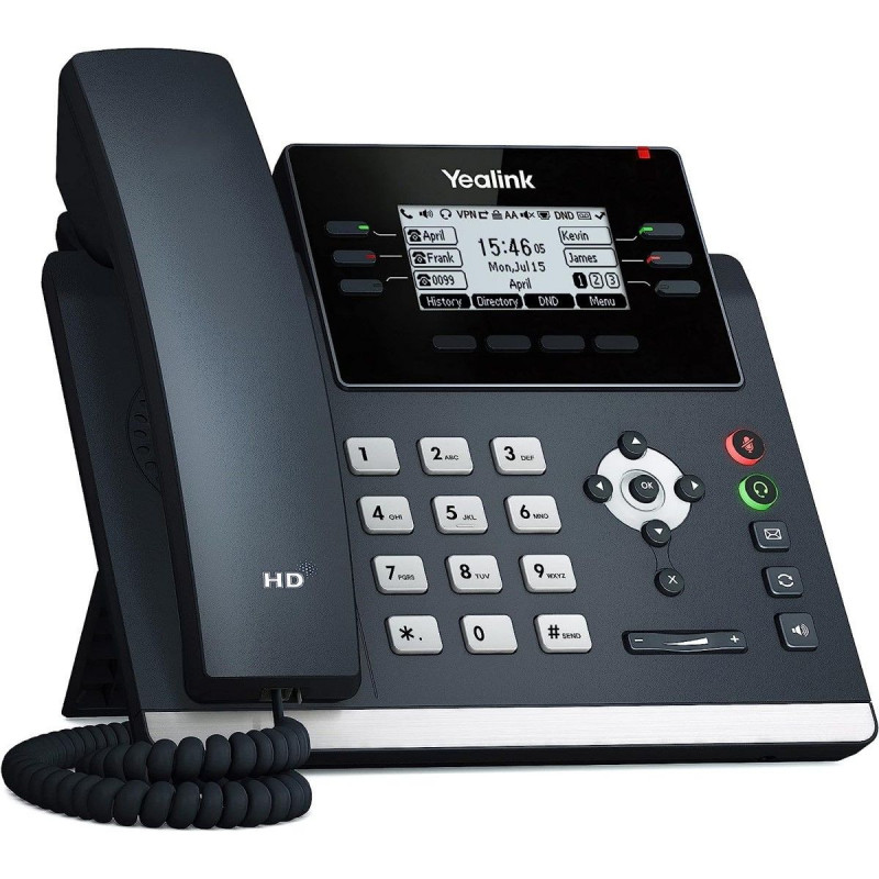 Yealink SIP-T42U - Téléphone IP | DSI France