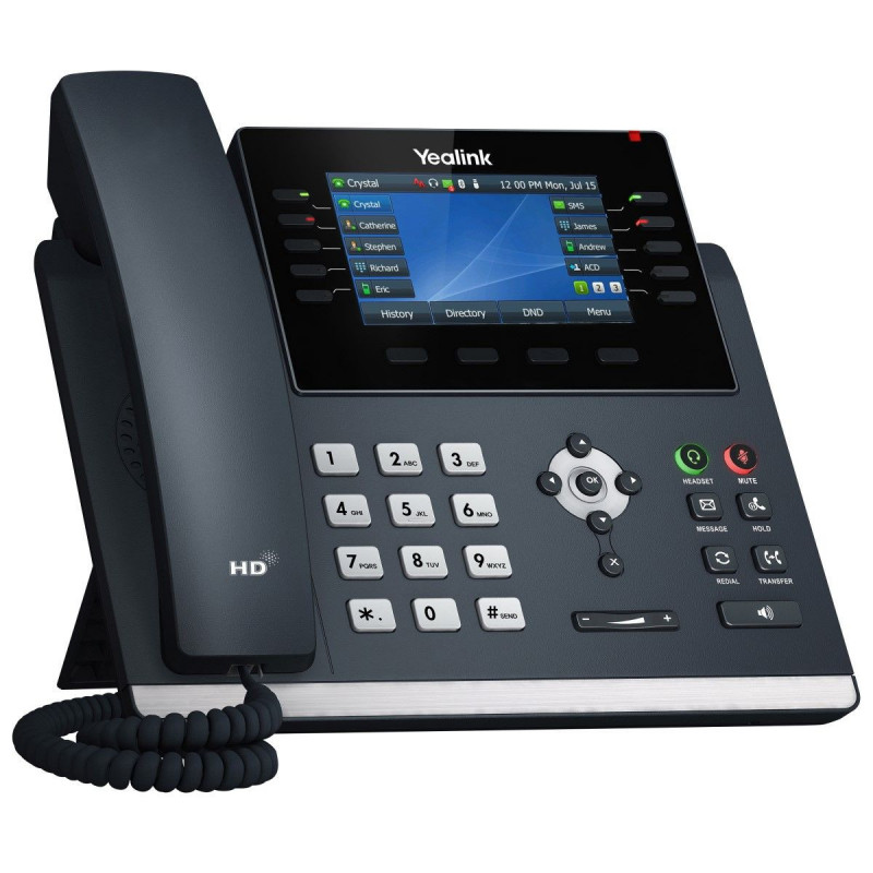 Yealink SIP-T46U - Téléphone IP | DSI France