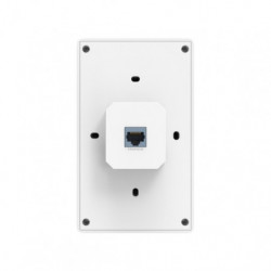 Omada BE3600 Wall Plate Wi-Fi 7 Access Point - Vue 4