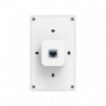 Omada BE3600 Wall Plate Wi-Fi 7 Access Point - Vue 4