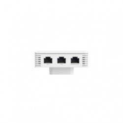 Omada BE3600 Wall Plate Wi-Fi 7 Access Point - Vue 5