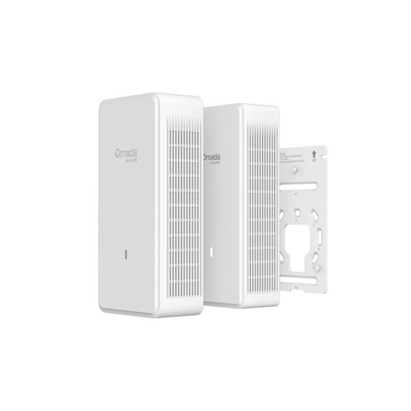 Omada BE9300 Point d'accès WiFi 7 mural - Vue 1