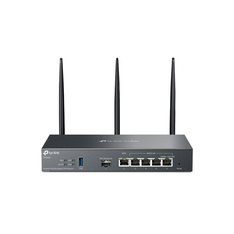 Omada Routeur VPN Omada AX3000 Gigabit - Vue 1