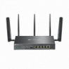 Omada Routeur VPN Omada 4G+ Cat6 WiFi AX3000 Gigabit - Vue 1