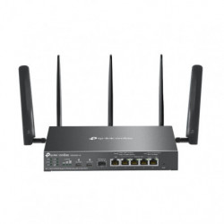 Omada Routeur VPN Omada 4G+ Cat6 WiFi AX3000 Gigabit avec 4 ports PoE+ - Vue 1