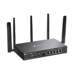 Omada Routeur VPN Omada 4G+ Cat6 WiFi AX3000 Gigabit avec 4 ports PoE+ - Vue 3