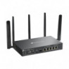 Omada Routeur VPN Omada 4G+ Cat6 WiFi AX3000 Gigabit avec 4 ports PoE+ - Vue 3
