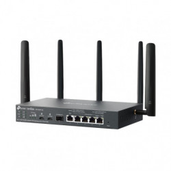 Omada Routeur VPN Omada 4G+ Cat6 WiFi AX3000 Gigabit avec 4 ports PoE+ - Vue 4