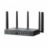 Omada Routeur VPN Omada 4G+ Cat6 WiFi AX3000 Gigabit avec 4 ports PoE+ - Vue 4