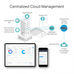 Omada Routeur VPN Omada Gigabit avec 1 port SFP - Vue 5