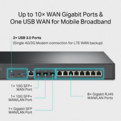 Omada Routeur VPN Omada avec ports 10G - Vue 5