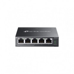 Omada Easy Switch administrable Omada 5 ports Gigabit avec 4 ports PoE+ - Vue 1