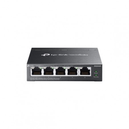 Omada Easy Switch administrable Omada 5 ports Gigabit avec 4 ports PoE+ - Vue 1