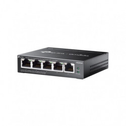 Omada Easy Switch administrable Omada 5 ports Gigabit avec 4 ports PoE+ - Vue 3