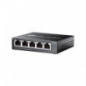 Omada Easy Switch administrable Omada 5 ports Gigabit avec 4 ports PoE+ - Vue 3