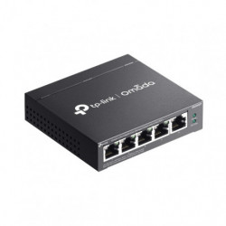 Omada Easy Switch administrable Omada 5 ports Gigabit avec 4 ports PoE+ - Vue 4