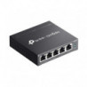 Omada Easy Switch administrable Omada 5 ports Gigabit avec 4 ports PoE+ - Vue 4