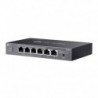 Omada Easy Switch administrable Omada 6 ports Gigabit avec 4 ports PoE+ - Vue 3