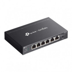 Omada Easy Switch administrable Omada 6 ports Gigabit avec 4 ports PoE+ - Vue 4
