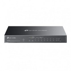 Omada Switch 10 ports Gigabit Omada facile à gérer avec 8 ports PoE+ - Vue 1