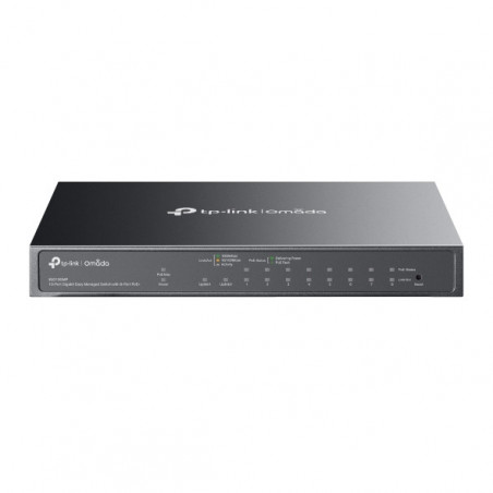 Omada Switch 10 ports Gigabit Omada facile à gérer avec 8 ports PoE+ - Vue 1