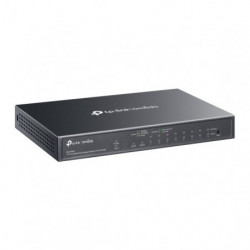 Omada Switch 10 ports Gigabit Omada facile à gérer avec 8 ports PoE+ - Vue 3