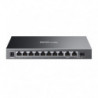 Omada Easy switch administrable Omada 10 ports Gigabit avec 8 ports PoE+ - Vue 2
