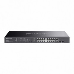 Omada Switch Omada Gigabit 20 ports facile à gérer avec 16 ports PoE+ - Vue 1