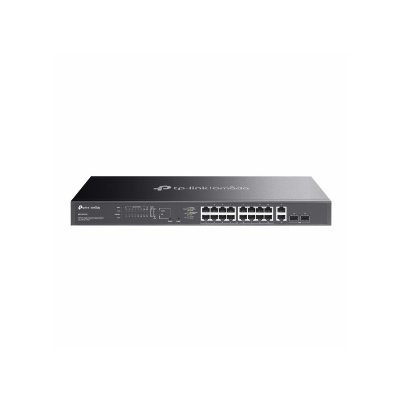 Omada Switch Omada Gigabit 20 ports facile à gérer avec 16 ports PoE+ - Vue 1