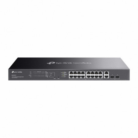 Omada Switch Omada Gigabit 20 ports facile à gérer avec 16 ports PoE+ - Vue 1