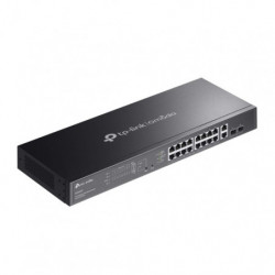 Omada Switch Omada Gigabit 20 ports facile à gérer avec 16 ports PoE+ - Vue 4