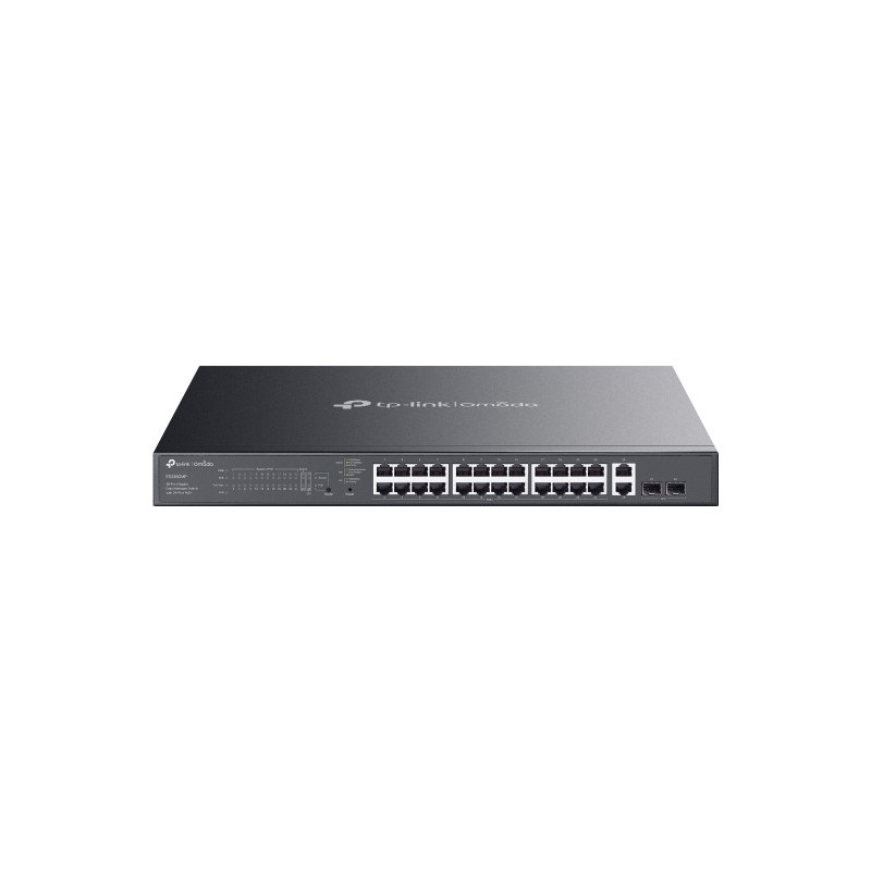 Omada Switch 28 ports Gigabit Omada facile à gérer avec 24 ports PoE+ - Vue 1